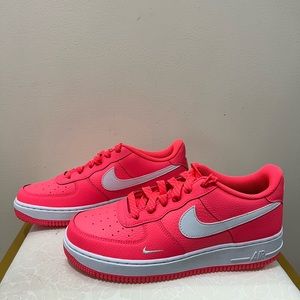 Brand new Nike air forces in neon pink